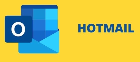 serviços do Hotmail